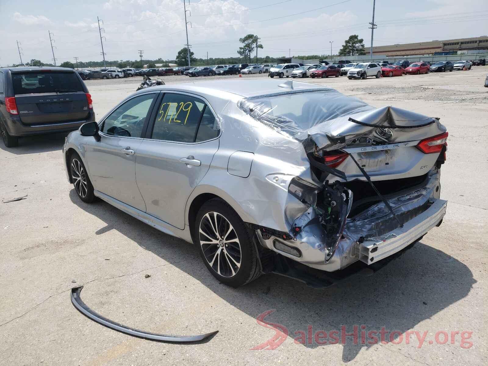 4T1B11HKXKU204796 2019 TOYOTA CAMRY