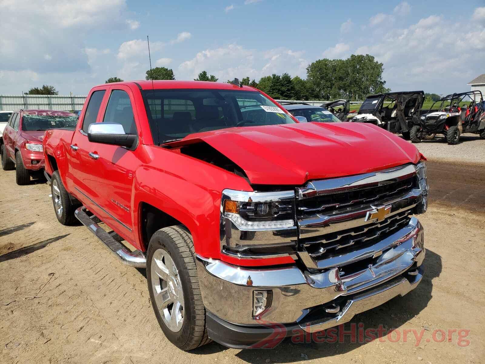 1GCVKSECXJZ303847 2018 CHEVROLET SILVERADO