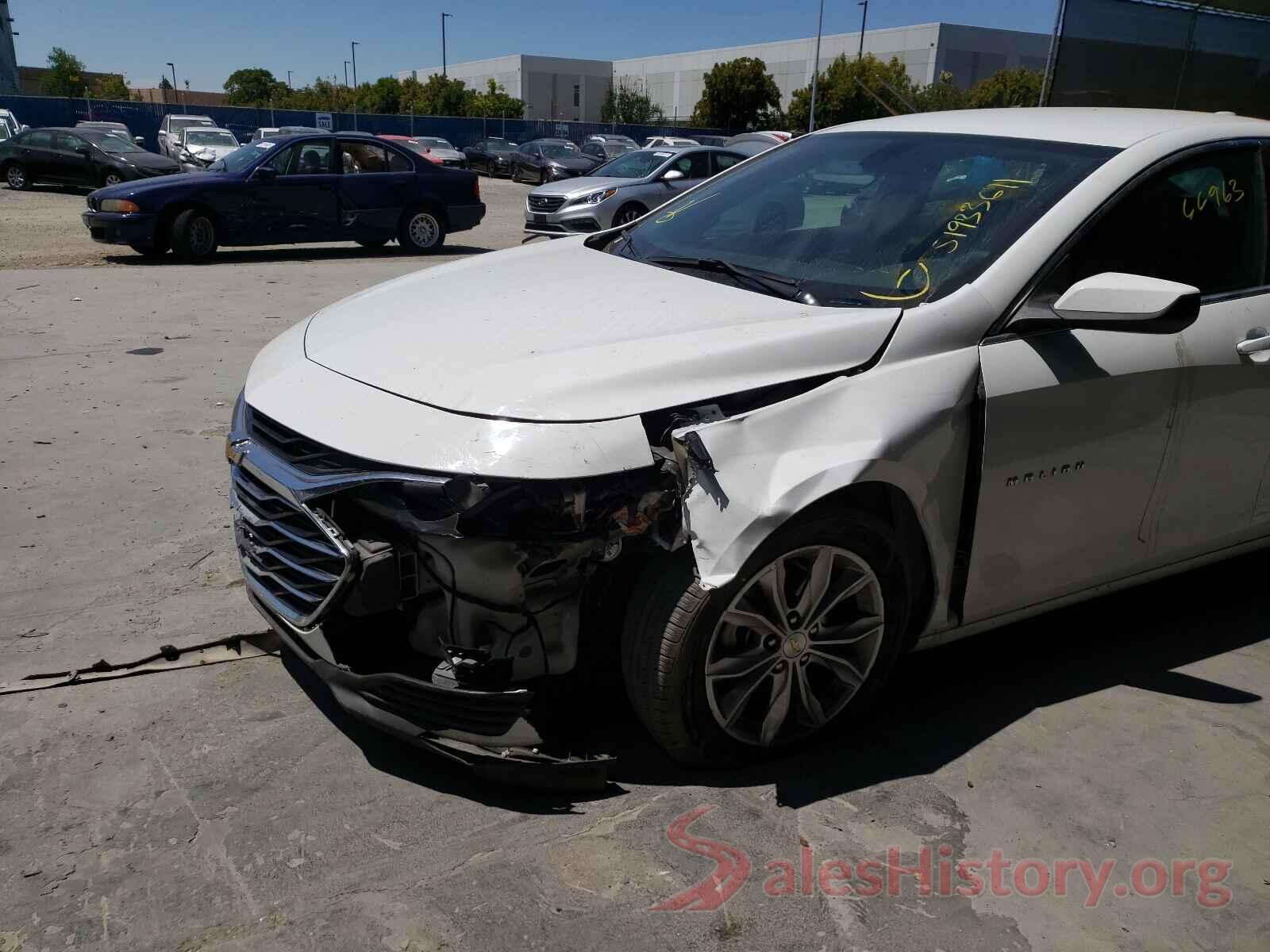 1G1ZD5ST2KF159045 2019 CHEVROLET MALIBU