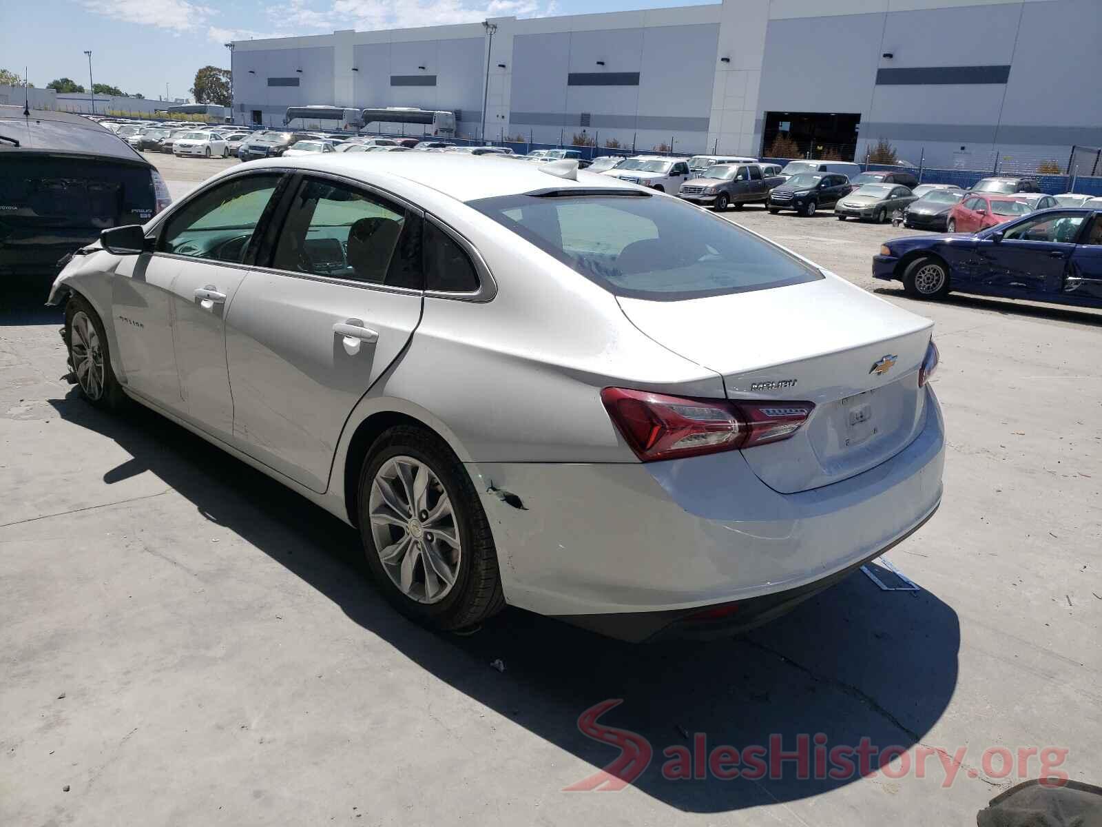 1G1ZD5ST2KF159045 2019 CHEVROLET MALIBU