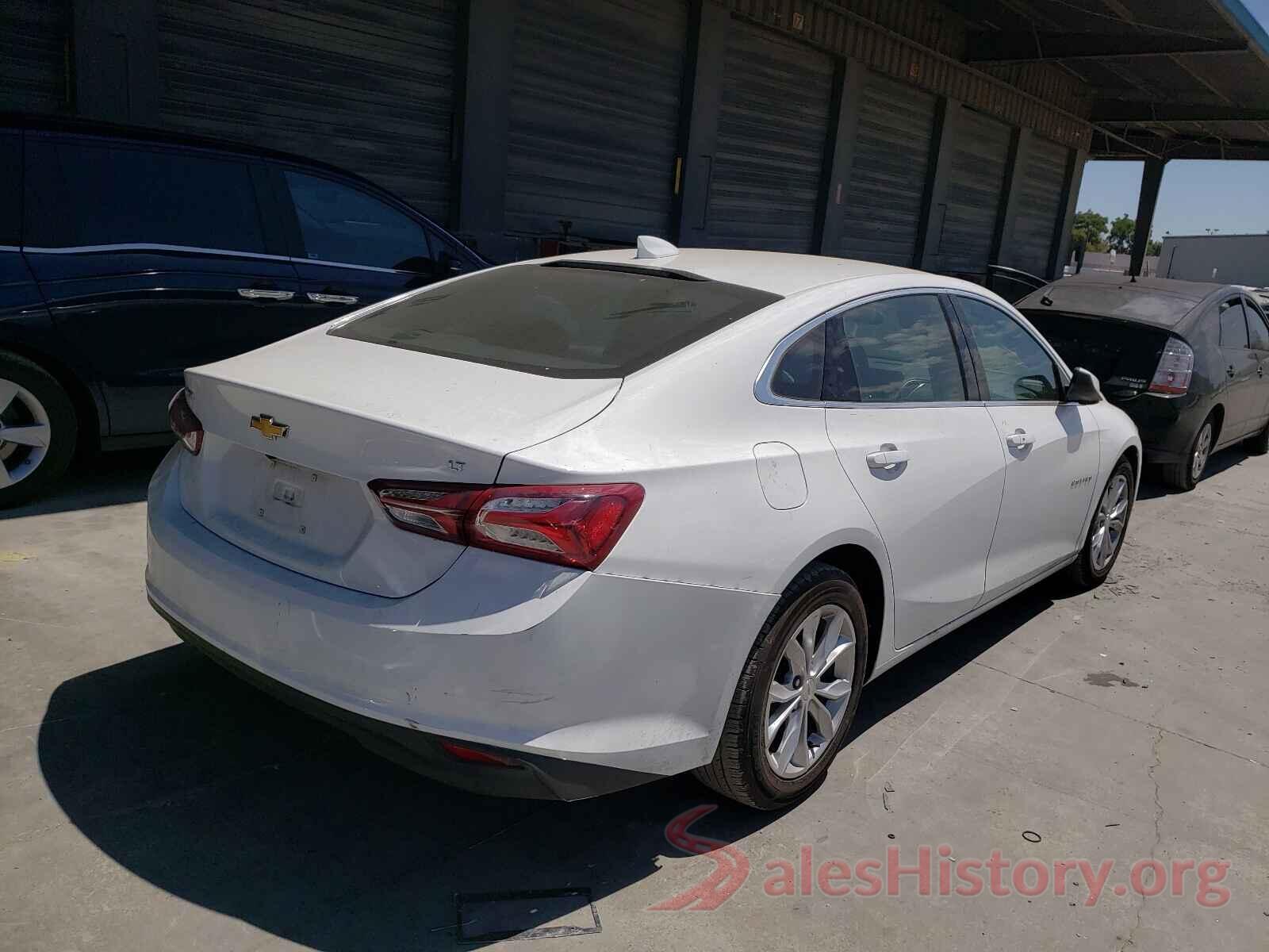 1G1ZD5ST2KF159045 2019 CHEVROLET MALIBU