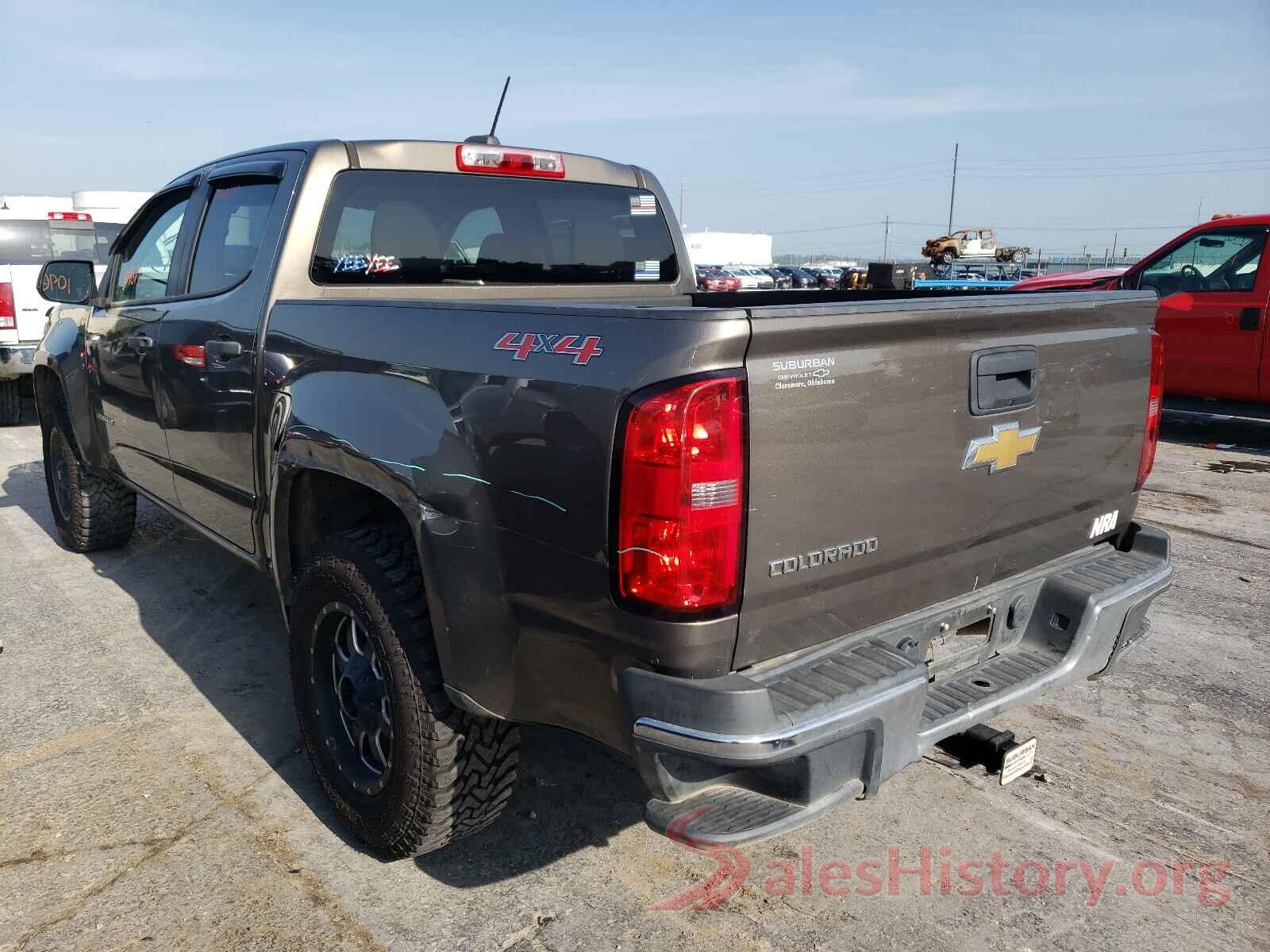 1GCGTBE37G1208045 2016 CHEVROLET COLORADO