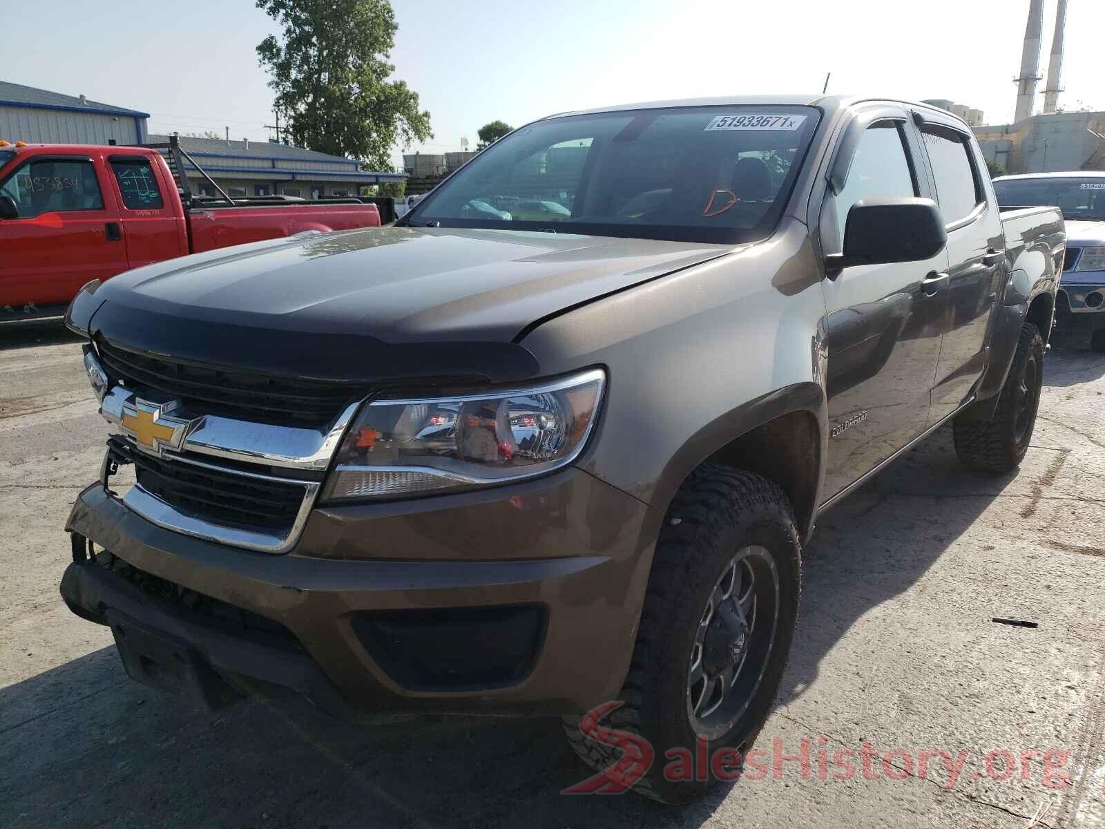 1GCGTBE37G1208045 2016 CHEVROLET COLORADO