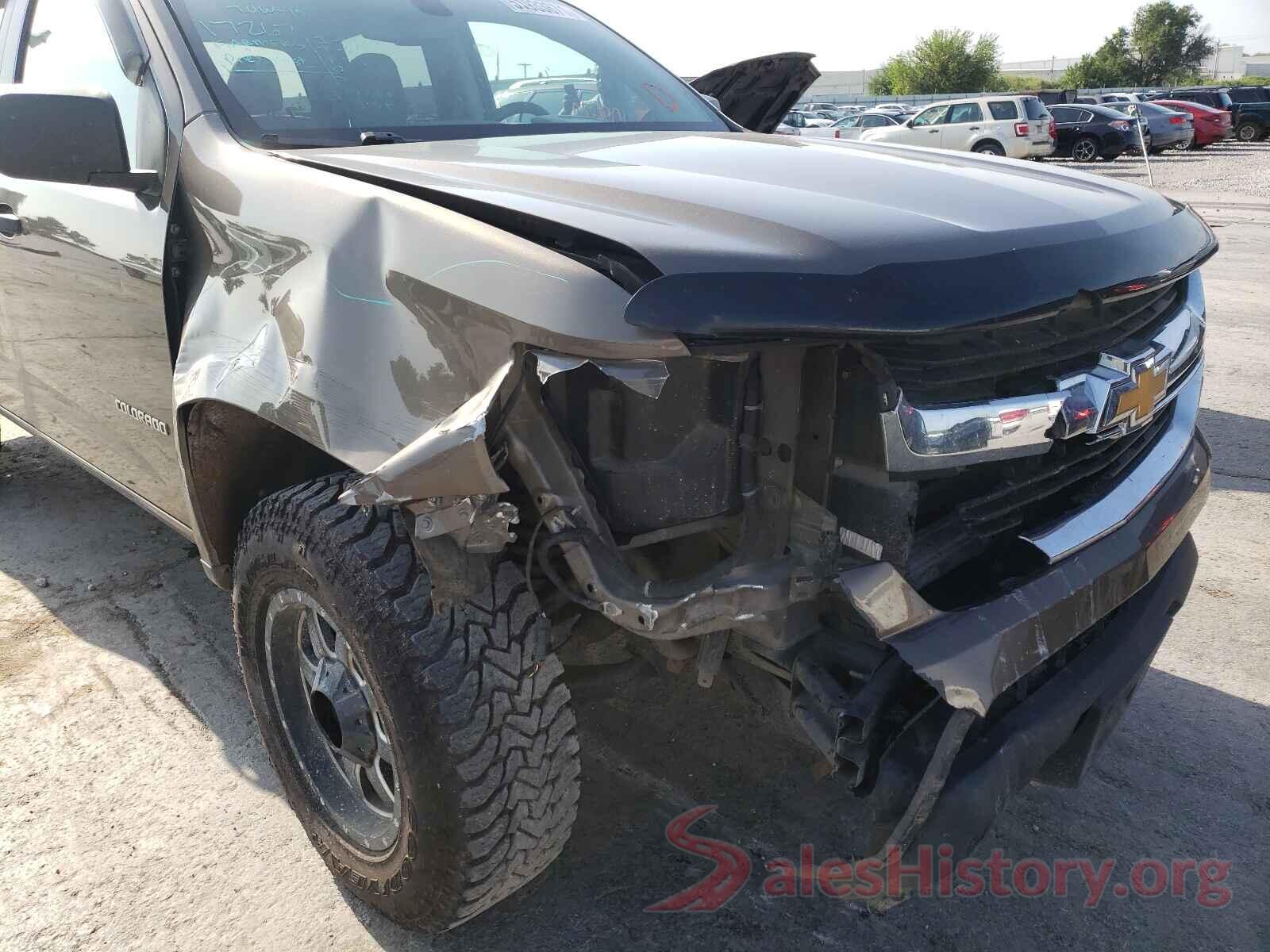 1GCGTBE37G1208045 2016 CHEVROLET COLORADO