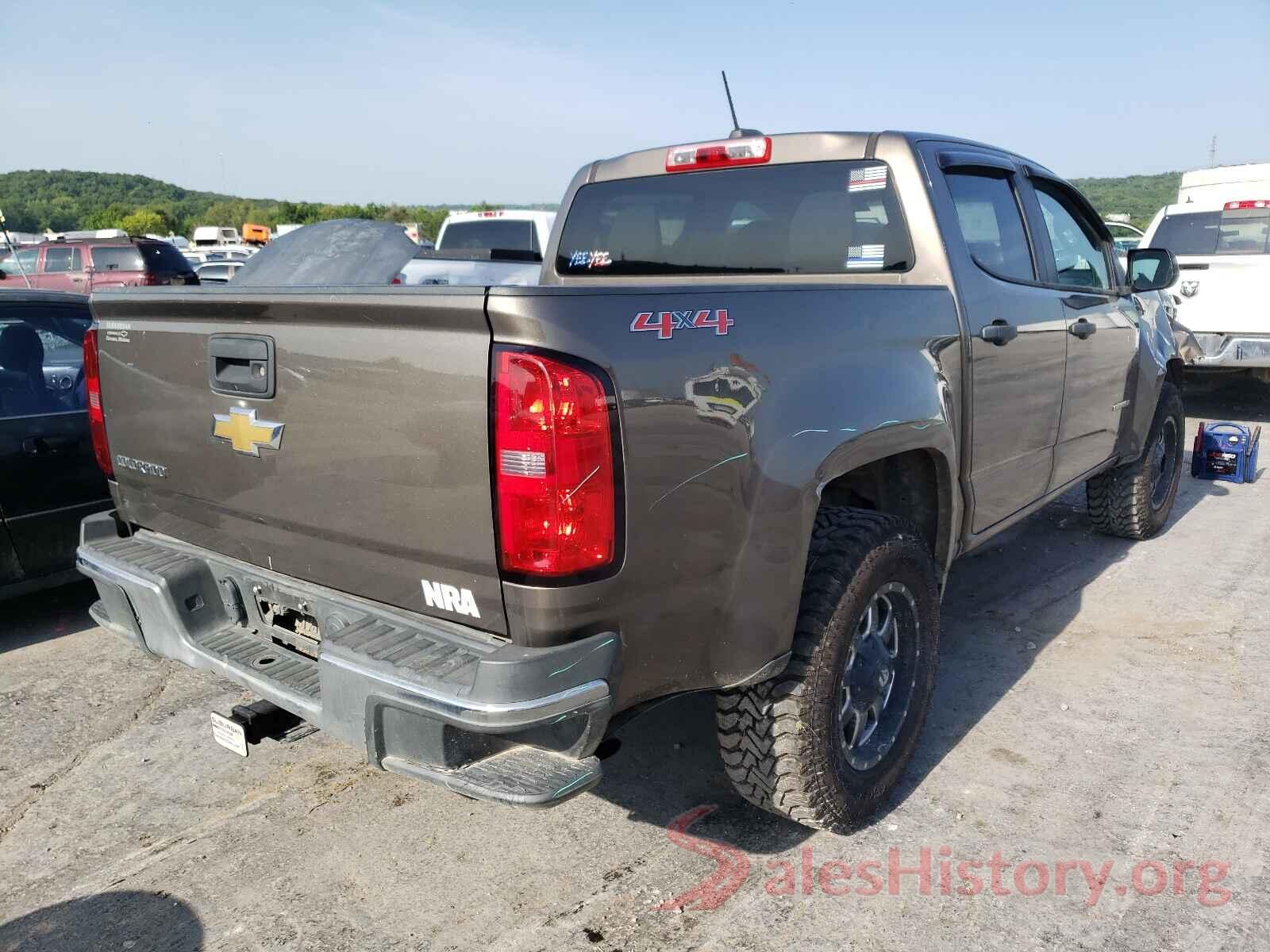 1GCGTBE37G1208045 2016 CHEVROLET COLORADO