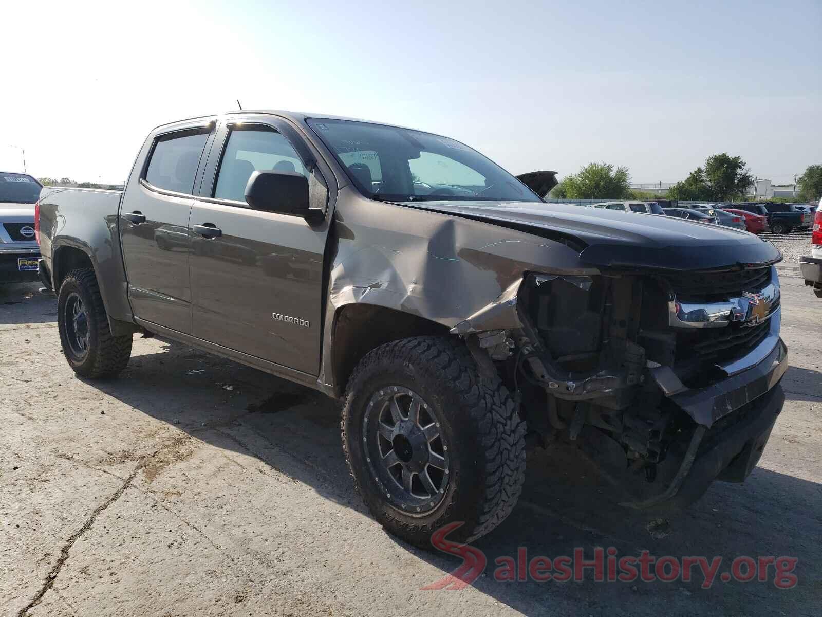 1GCGTBE37G1208045 2016 CHEVROLET COLORADO