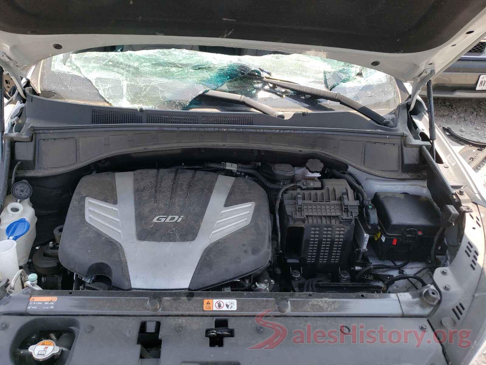 KM8SR4HF6KU308277 2019 HYUNDAI SANTA FE