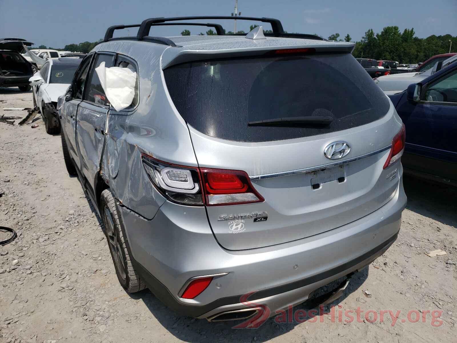 KM8SR4HF6KU308277 2019 HYUNDAI SANTA FE