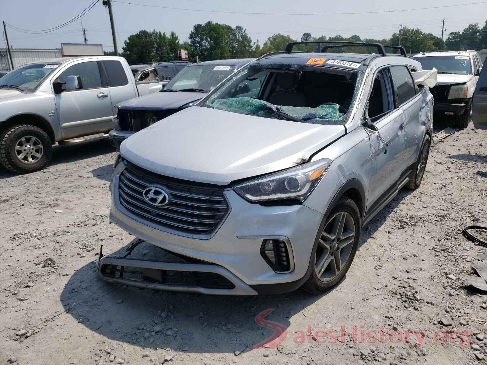 KM8SR4HF6KU308277 2019 HYUNDAI SANTA FE