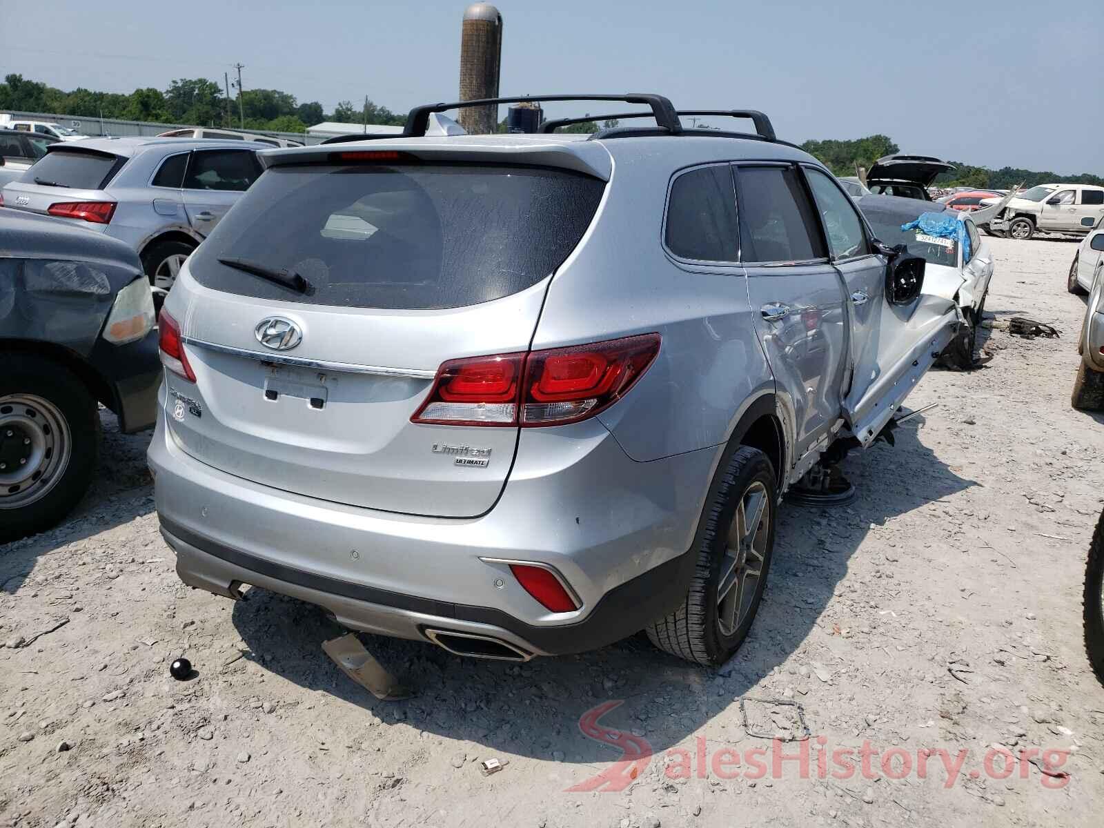 KM8SR4HF6KU308277 2019 HYUNDAI SANTA FE