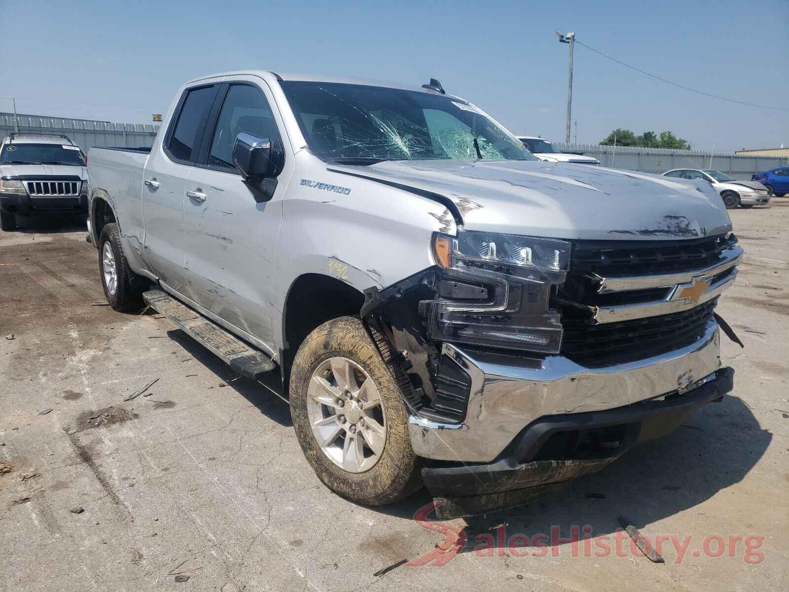 1GCRYDED0KZ195454 2019 CHEVROLET SILVERADO