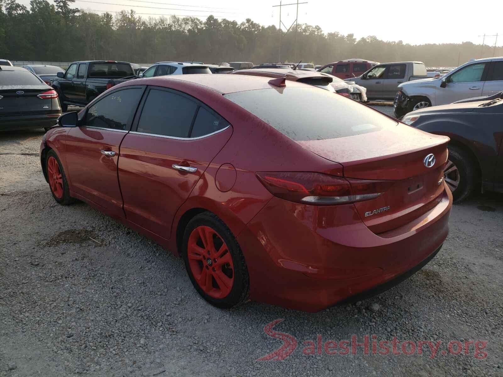 5NPD84LF4HH104040 2017 HYUNDAI ELANTRA