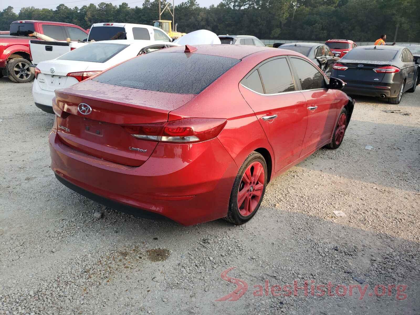 5NPD84LF4HH104040 2017 HYUNDAI ELANTRA