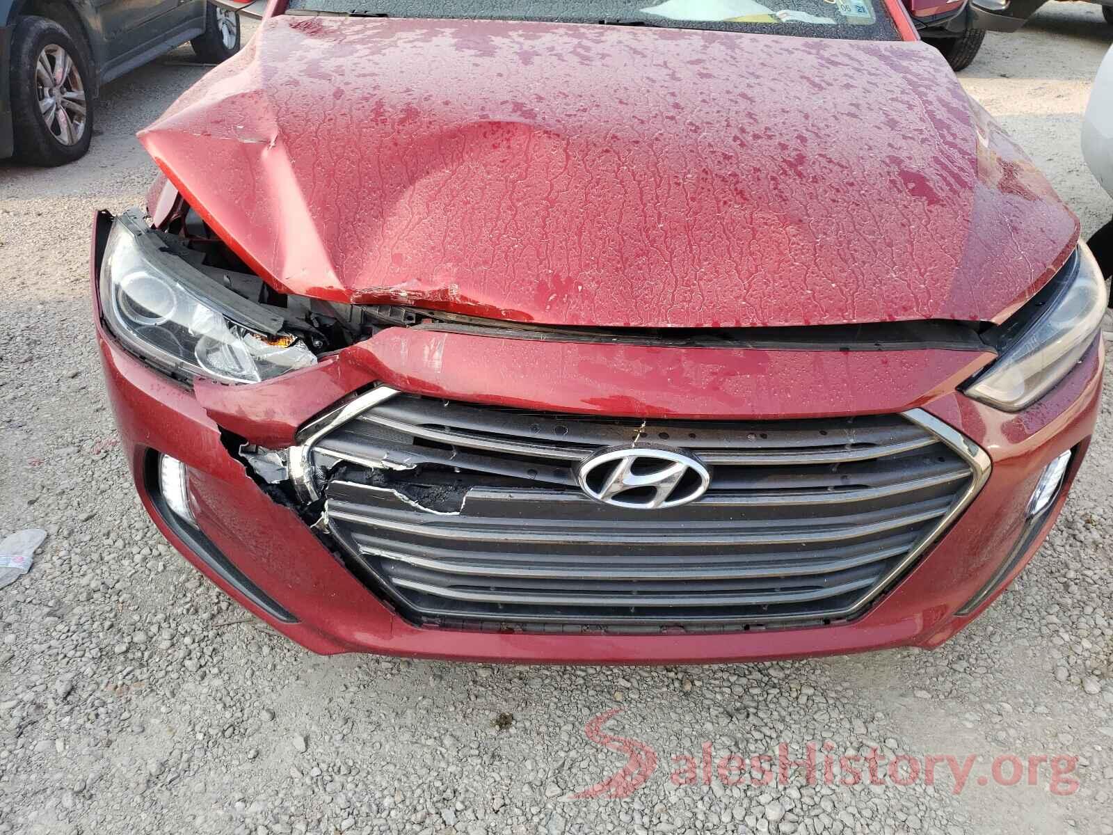 5NPD84LF4HH104040 2017 HYUNDAI ELANTRA