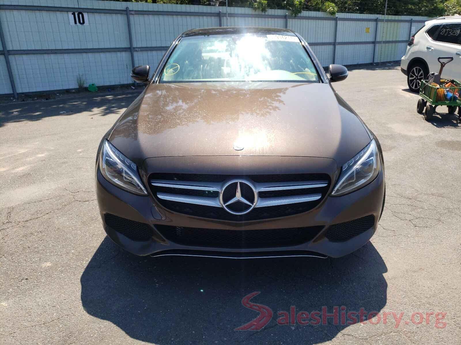 WDDWF4JB4JR403286 2018 MERCEDES-BENZ C-CLASS