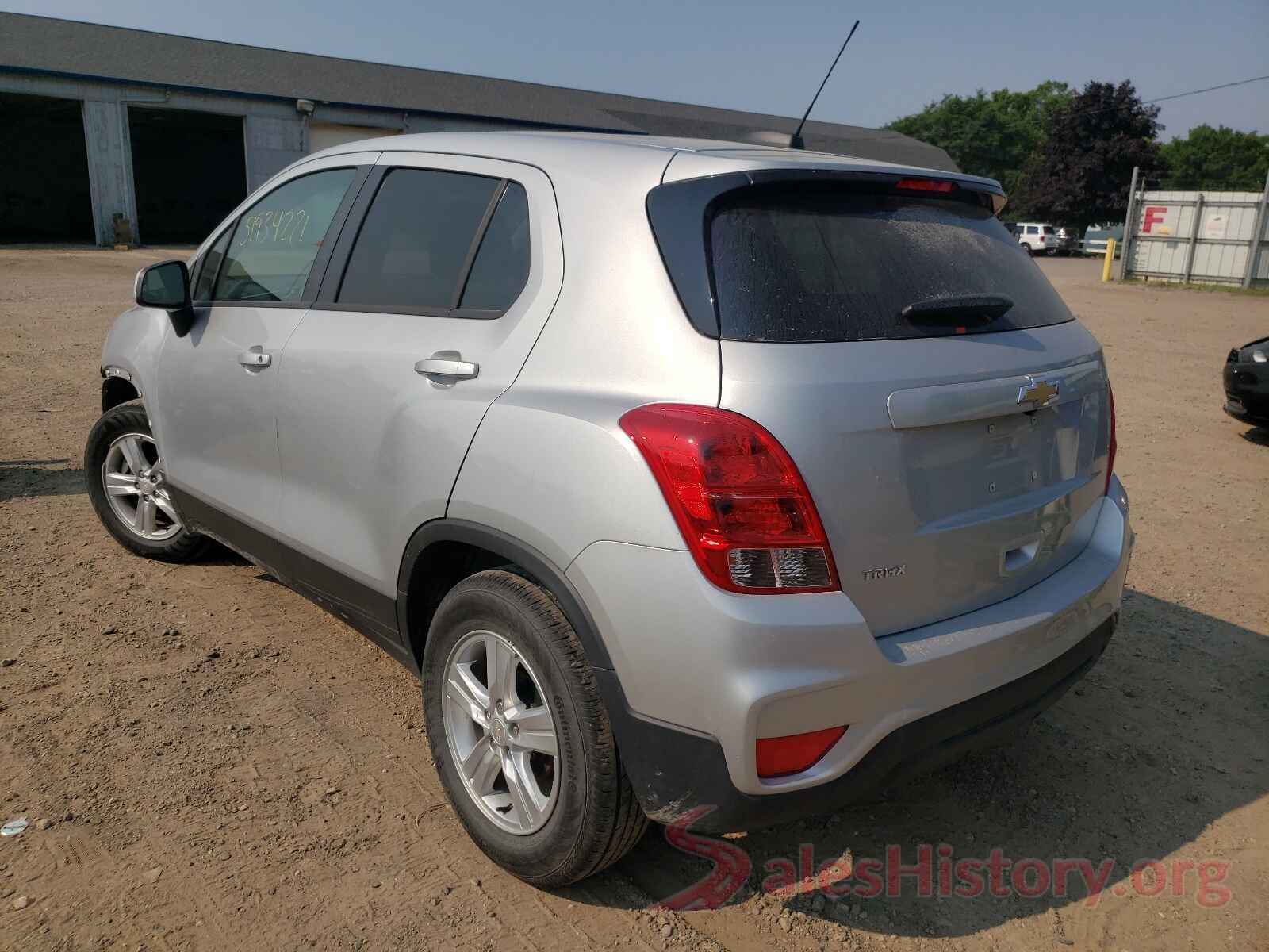 3GNCJKSB7KL379659 2019 CHEVROLET TRAX