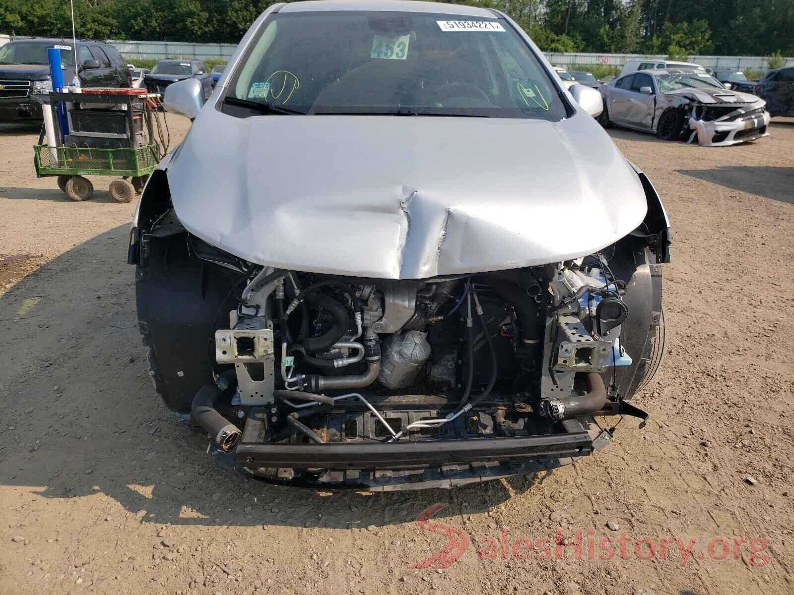 3GNCJKSB7KL379659 2019 CHEVROLET TRAX