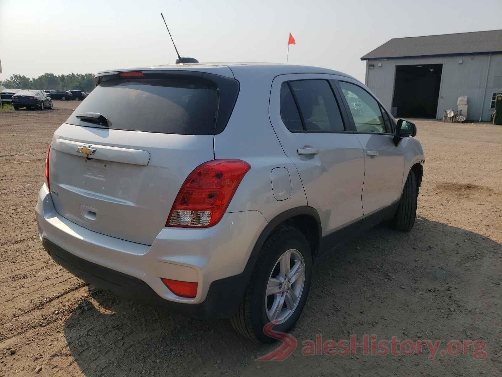 3GNCJKSB7KL379659 2019 CHEVROLET TRAX