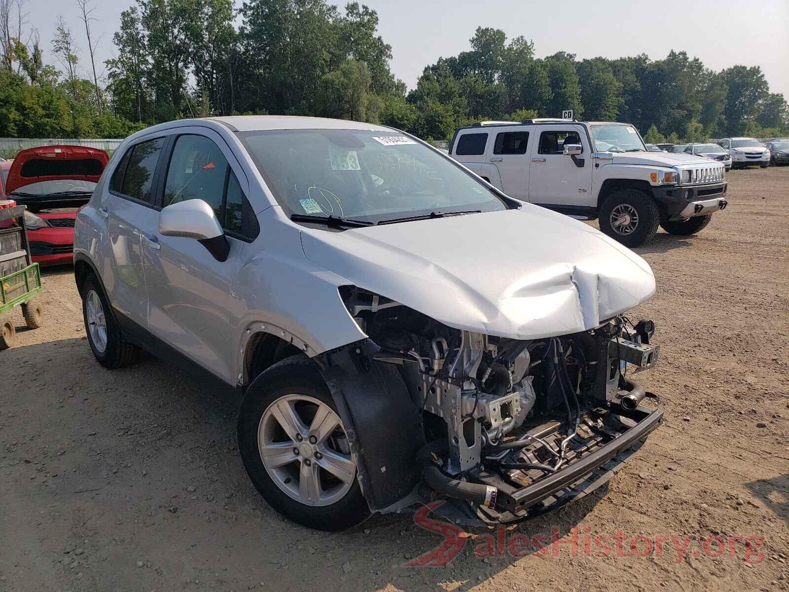 3GNCJKSB7KL379659 2019 CHEVROLET TRAX