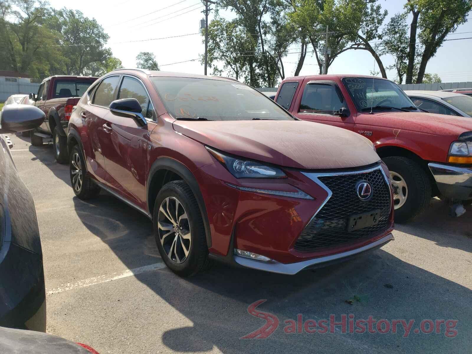 JTJBARBZ9G2067228 2016 LEXUS NX