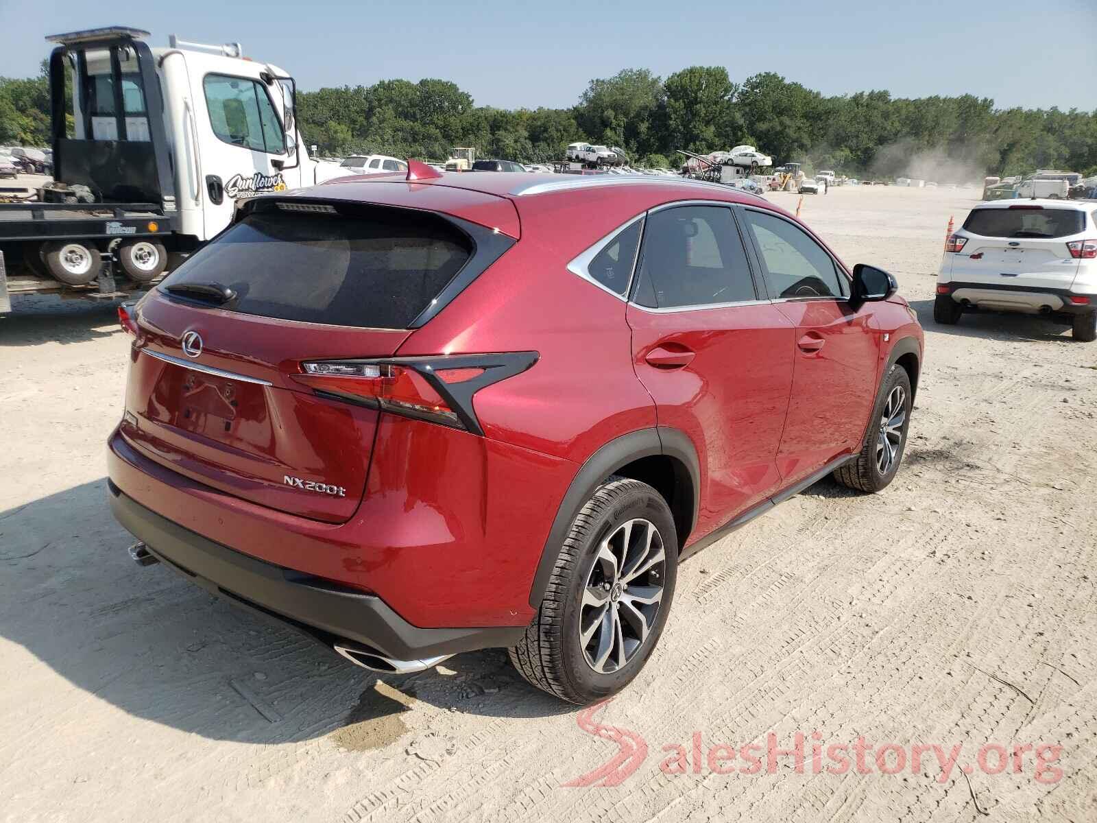 JTJBARBZ9G2067228 2016 LEXUS NX