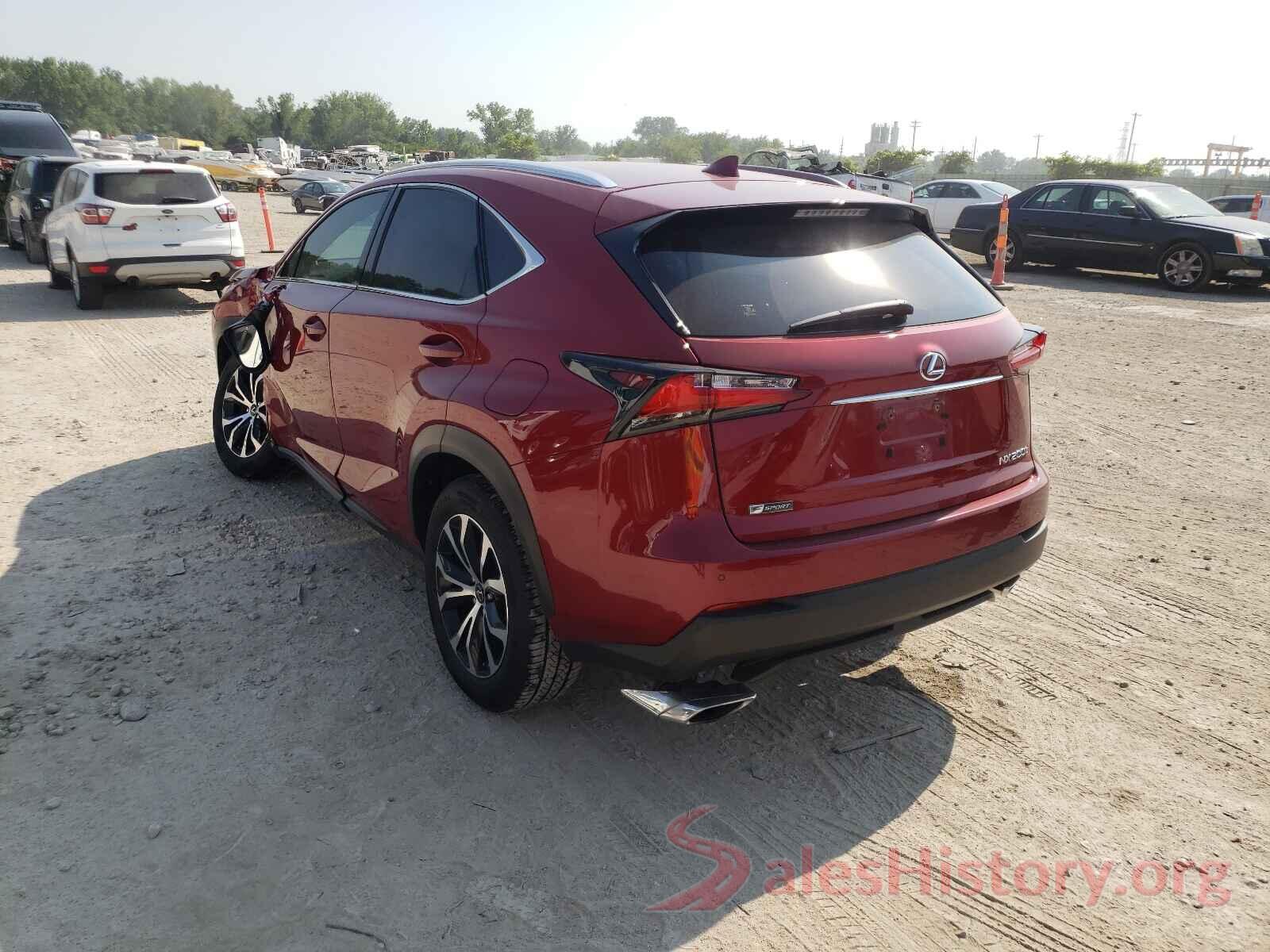 JTJBARBZ9G2067228 2016 LEXUS NX