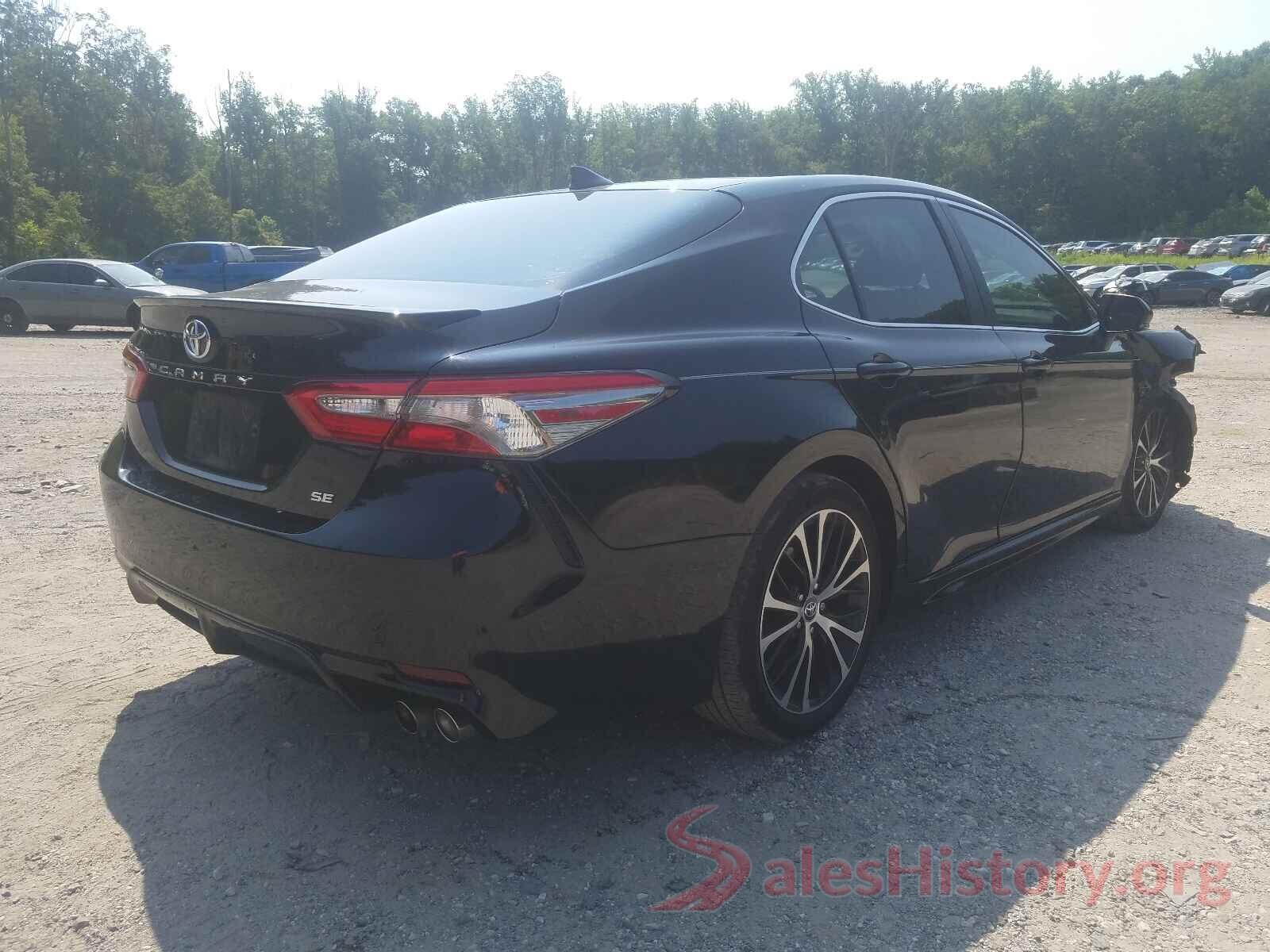 4T1B11HK0KU738910 2019 TOYOTA CAMRY