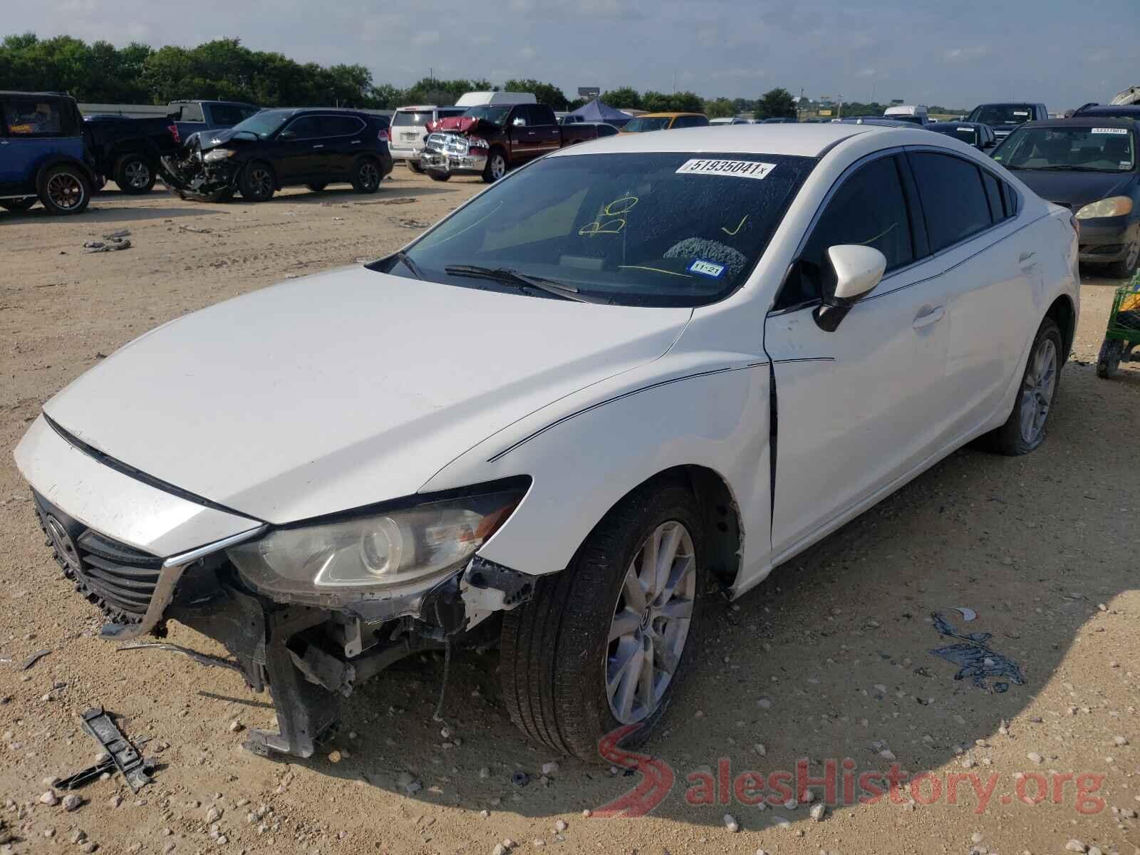 JM1GJ1U54G1402258 2016 MAZDA 6