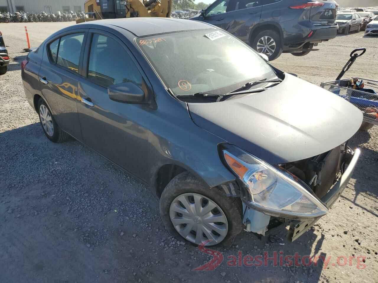 3N1CN7AP6KL863381 2019 NISSAN VERSA