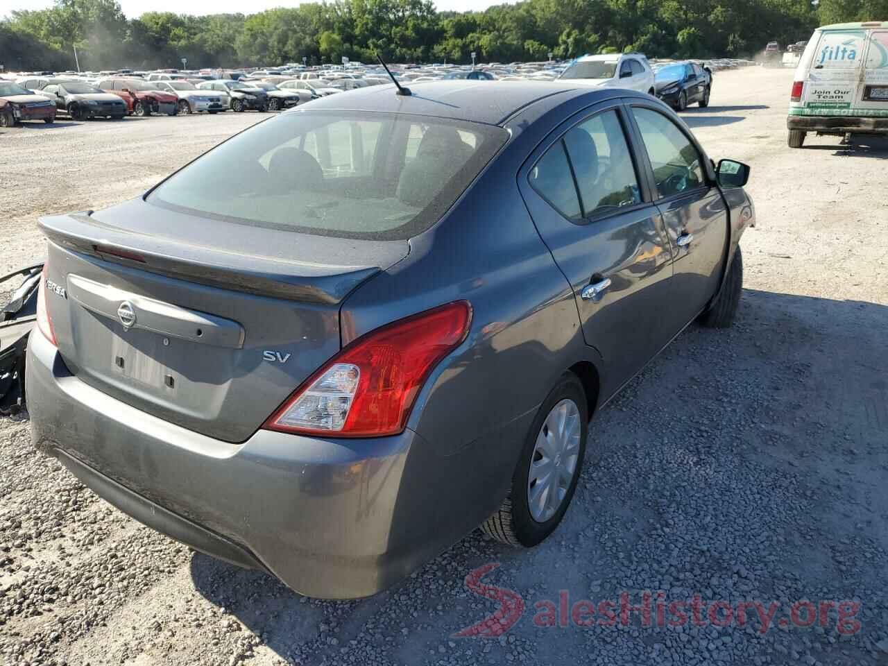 3N1CN7AP6KL863381 2019 NISSAN VERSA