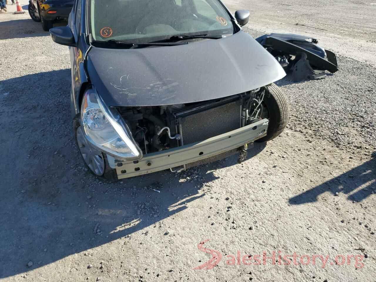 3N1CN7AP6KL863381 2019 NISSAN VERSA