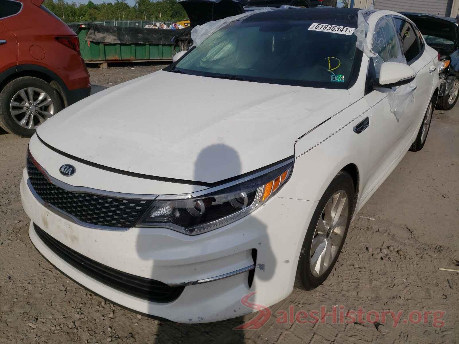 5XXGU4L30GG023111 2016 KIA OPTIMA