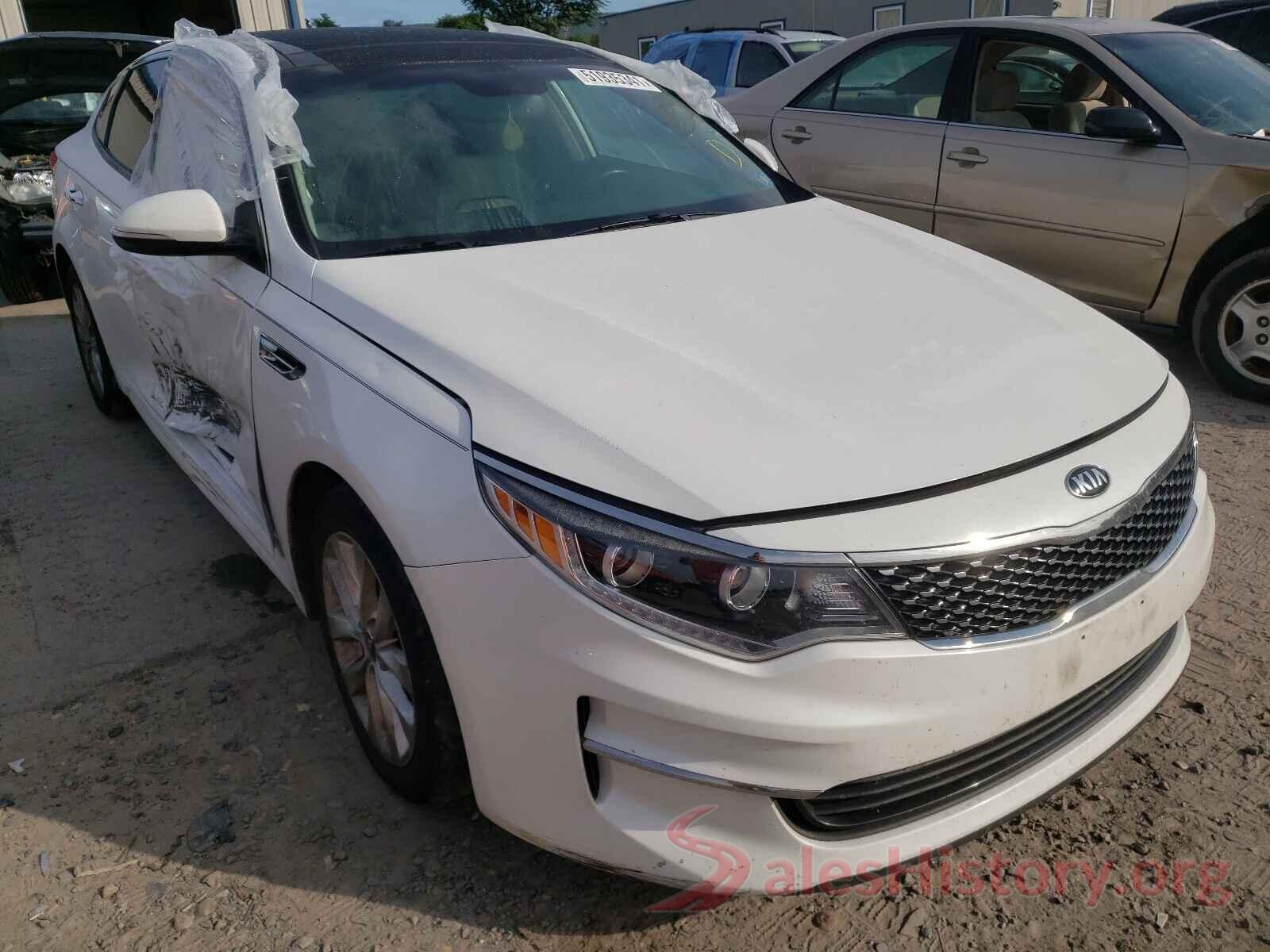 5XXGU4L30GG023111 2016 KIA OPTIMA