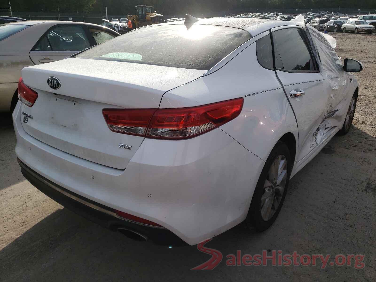 5XXGU4L30GG023111 2016 KIA OPTIMA