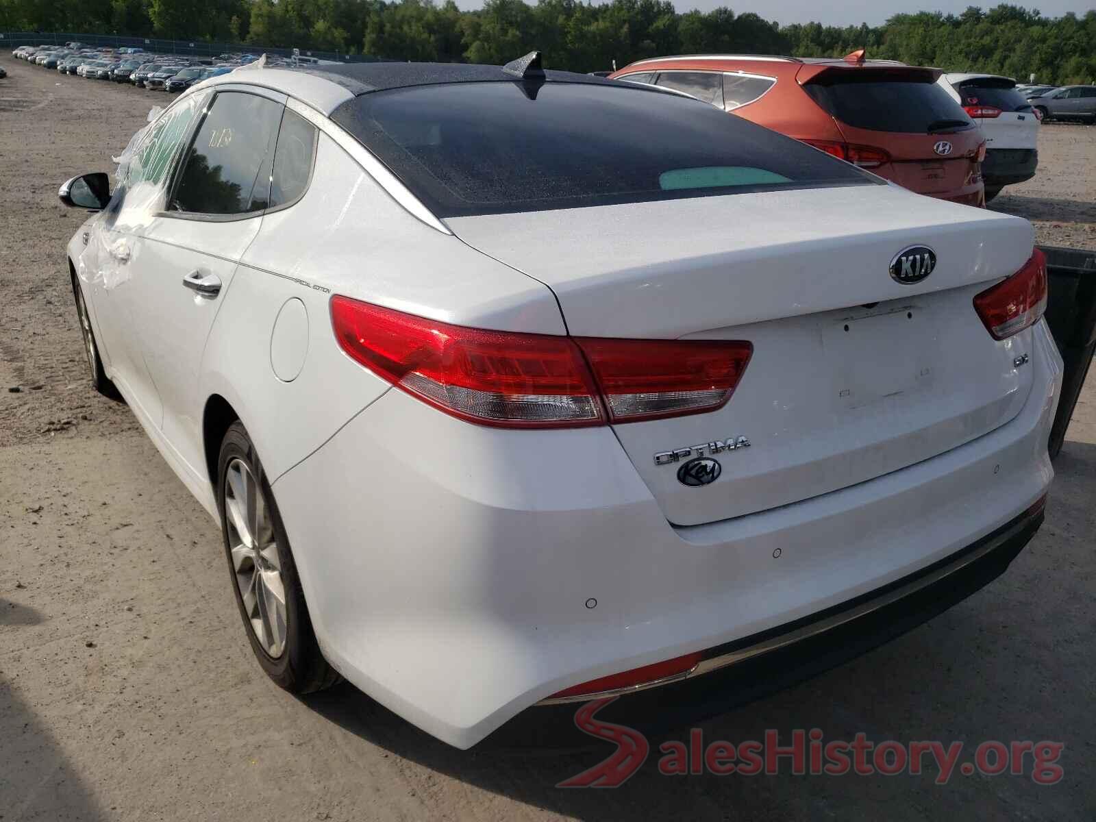 5XXGU4L30GG023111 2016 KIA OPTIMA