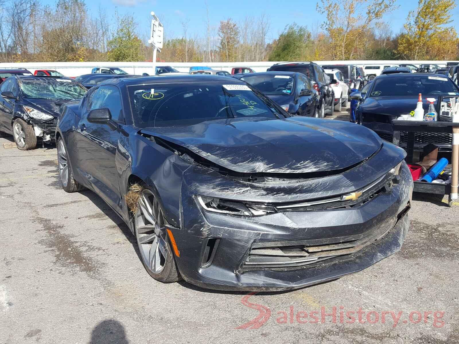 1G1FB1RS7H0208590 2017 CHEVROLET CAMARO