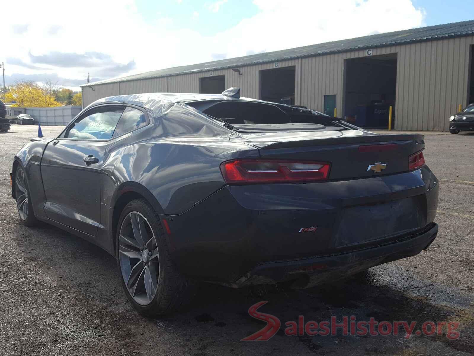 1G1FB1RS7H0208590 2017 CHEVROLET CAMARO