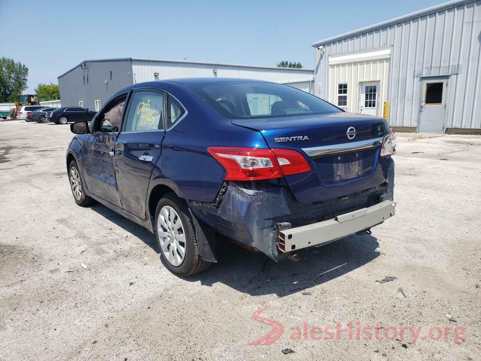 3N1AB7AP5JY283489 2018 NISSAN SENTRA