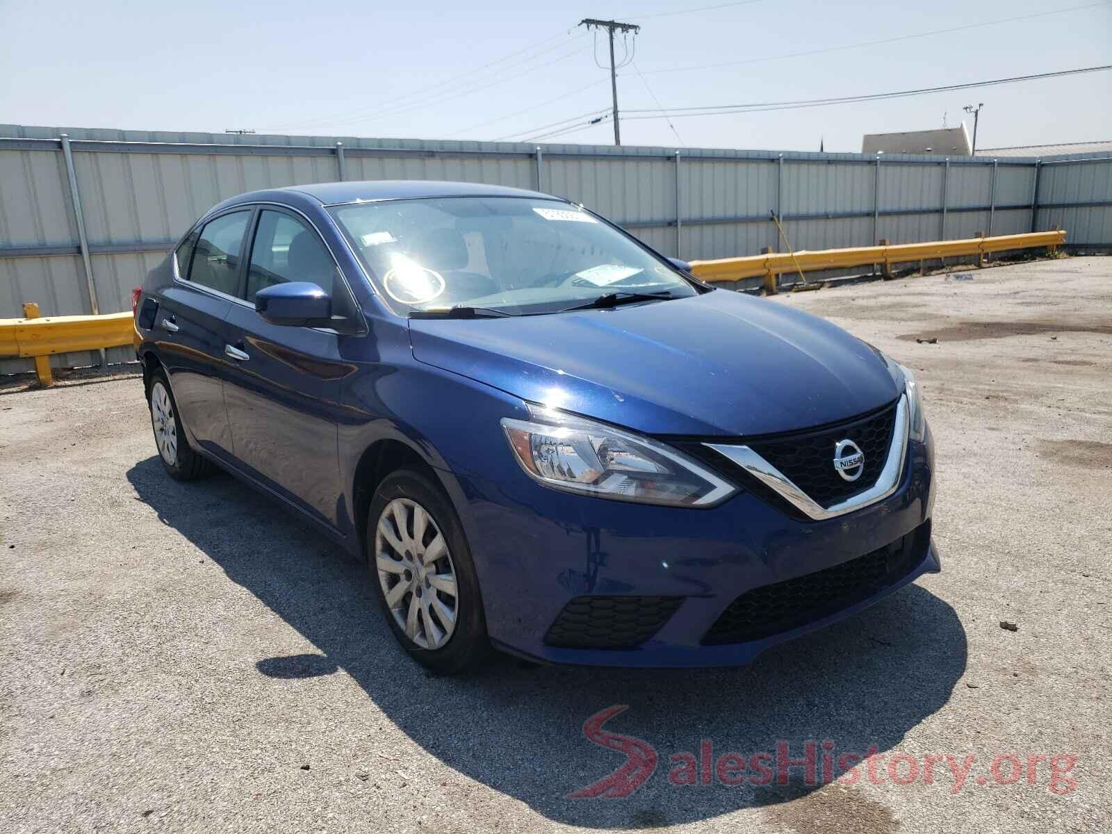 3N1AB7AP5JY283489 2018 NISSAN SENTRA