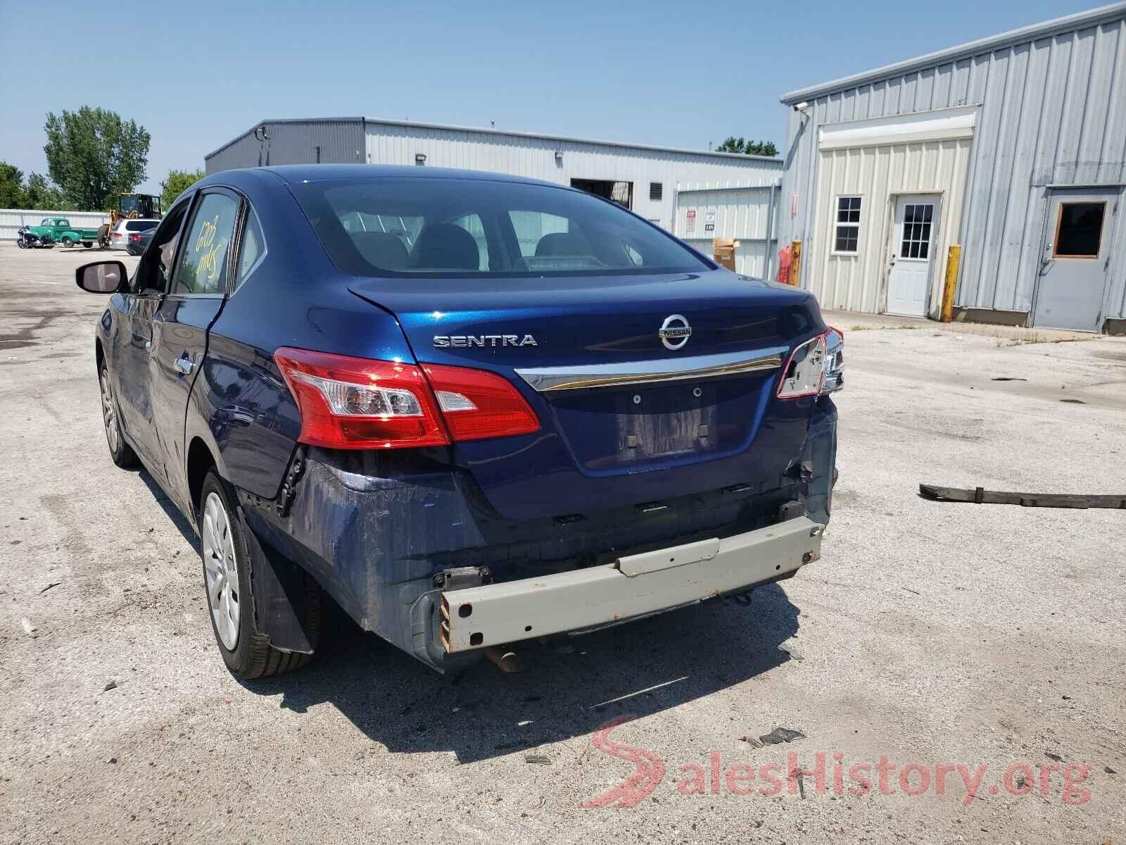 3N1AB7AP5JY283489 2018 NISSAN SENTRA