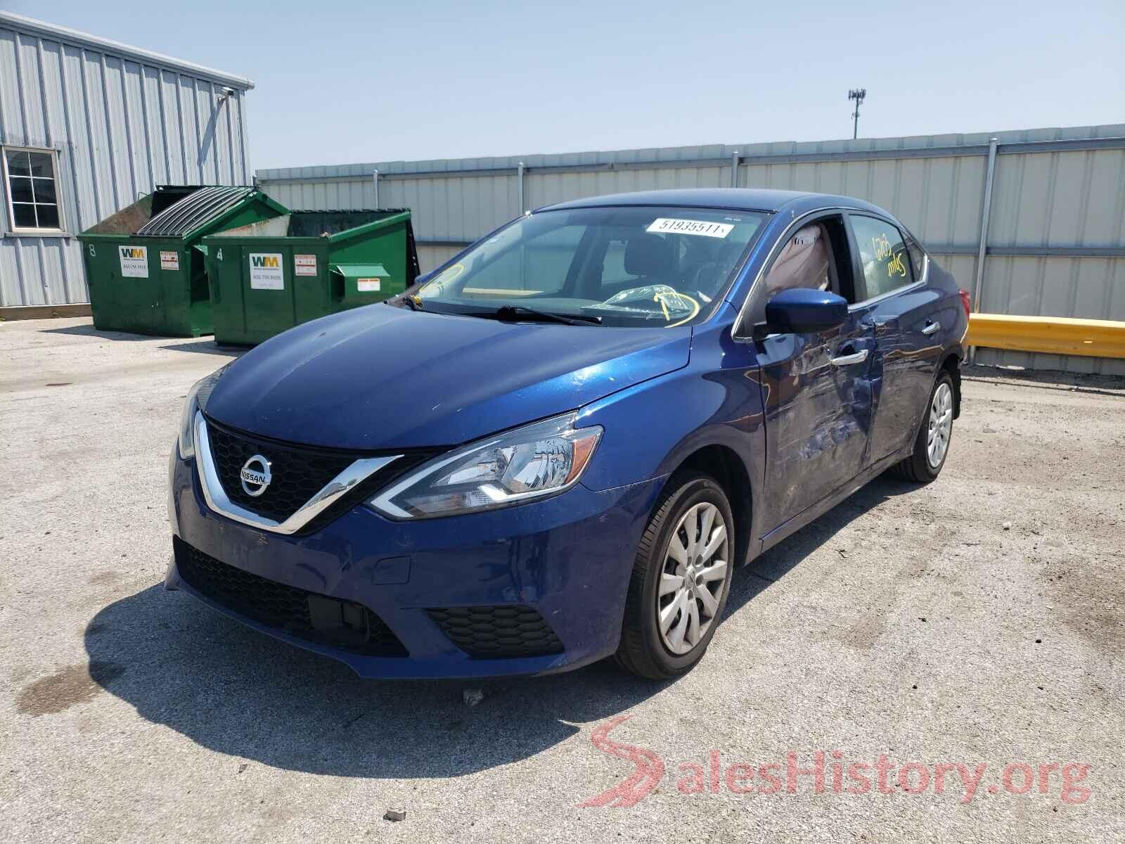 3N1AB7AP5JY283489 2018 NISSAN SENTRA