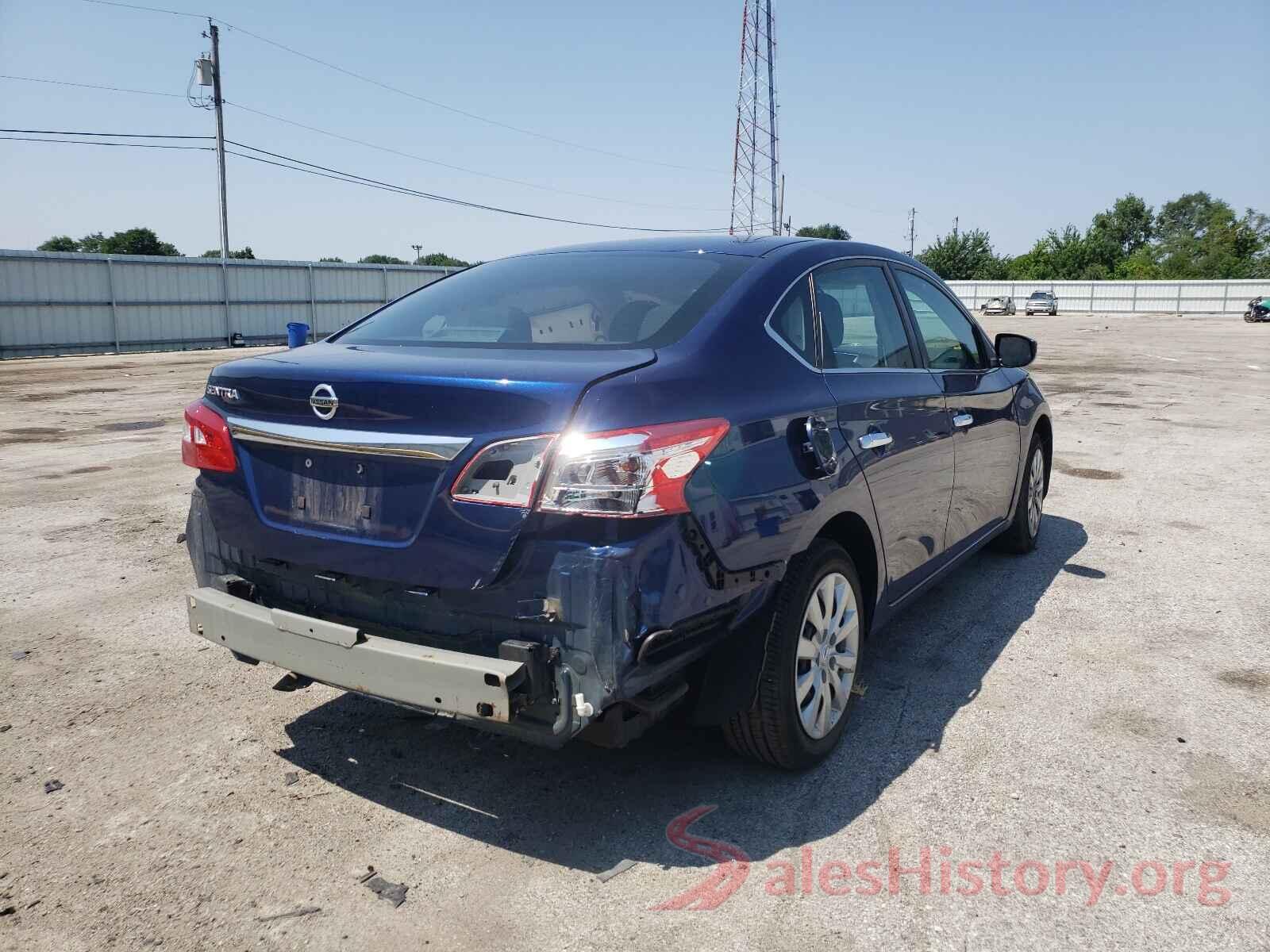 3N1AB7AP5JY283489 2018 NISSAN SENTRA