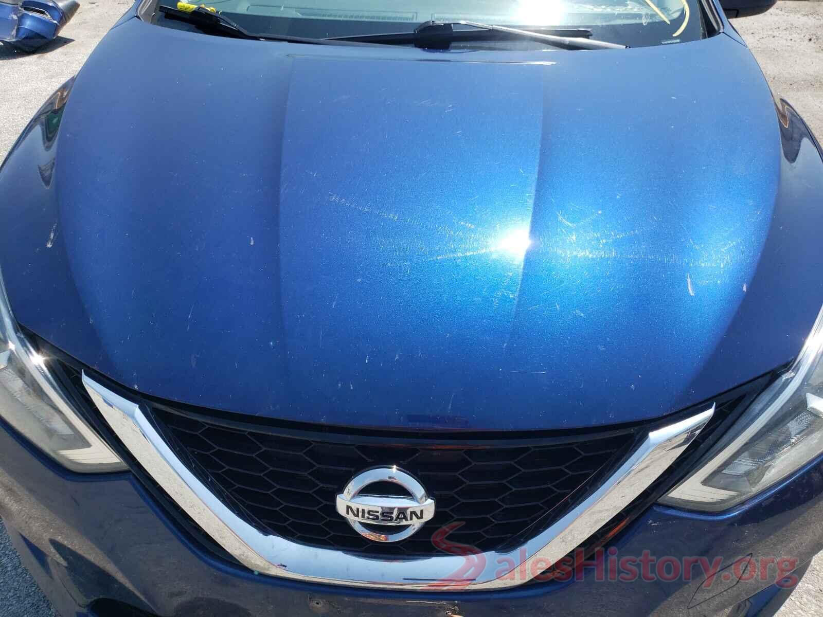 3N1AB7AP5JY283489 2018 NISSAN SENTRA