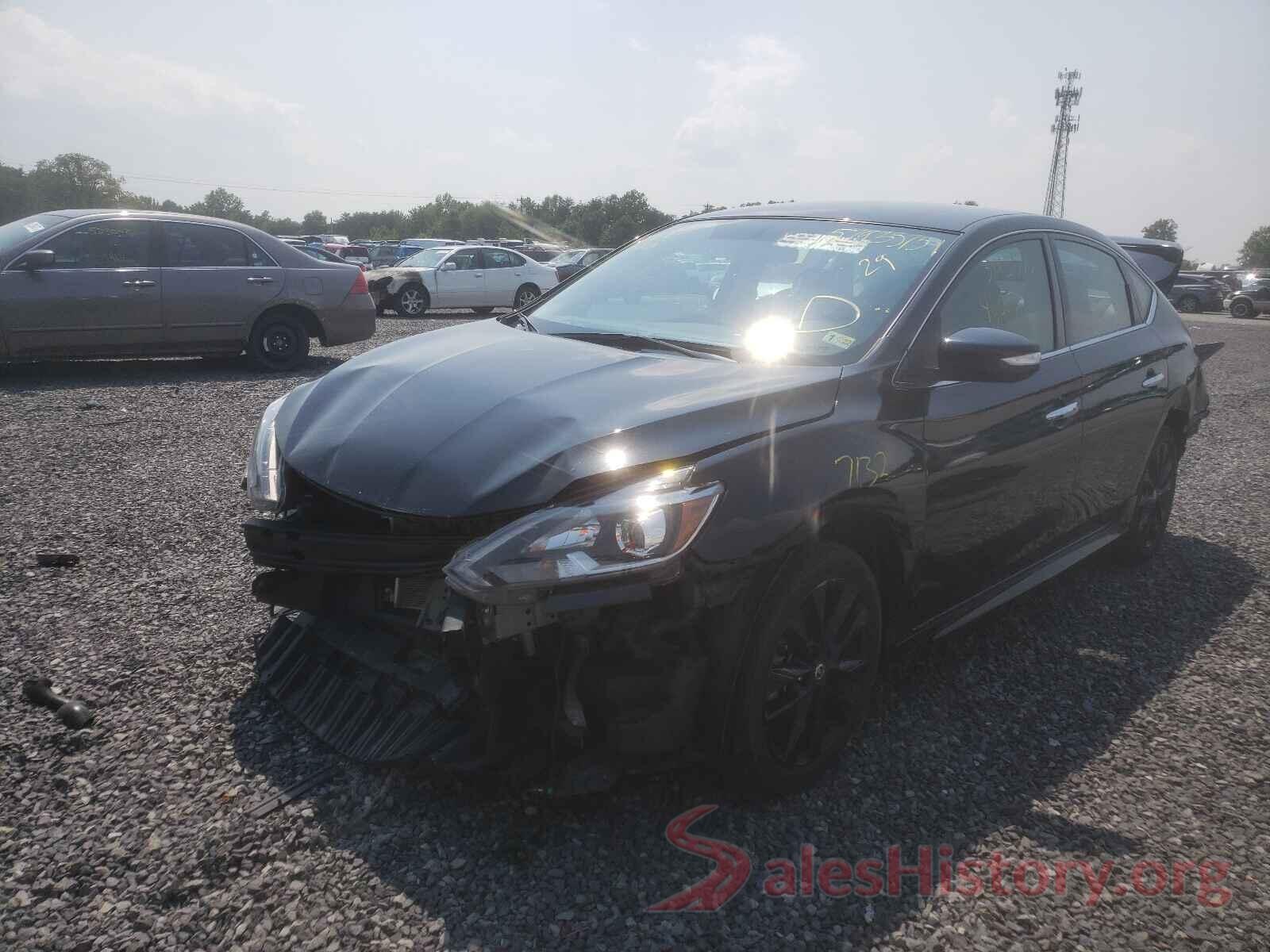 3N1AB7AP8JY271319 2018 NISSAN SENTRA