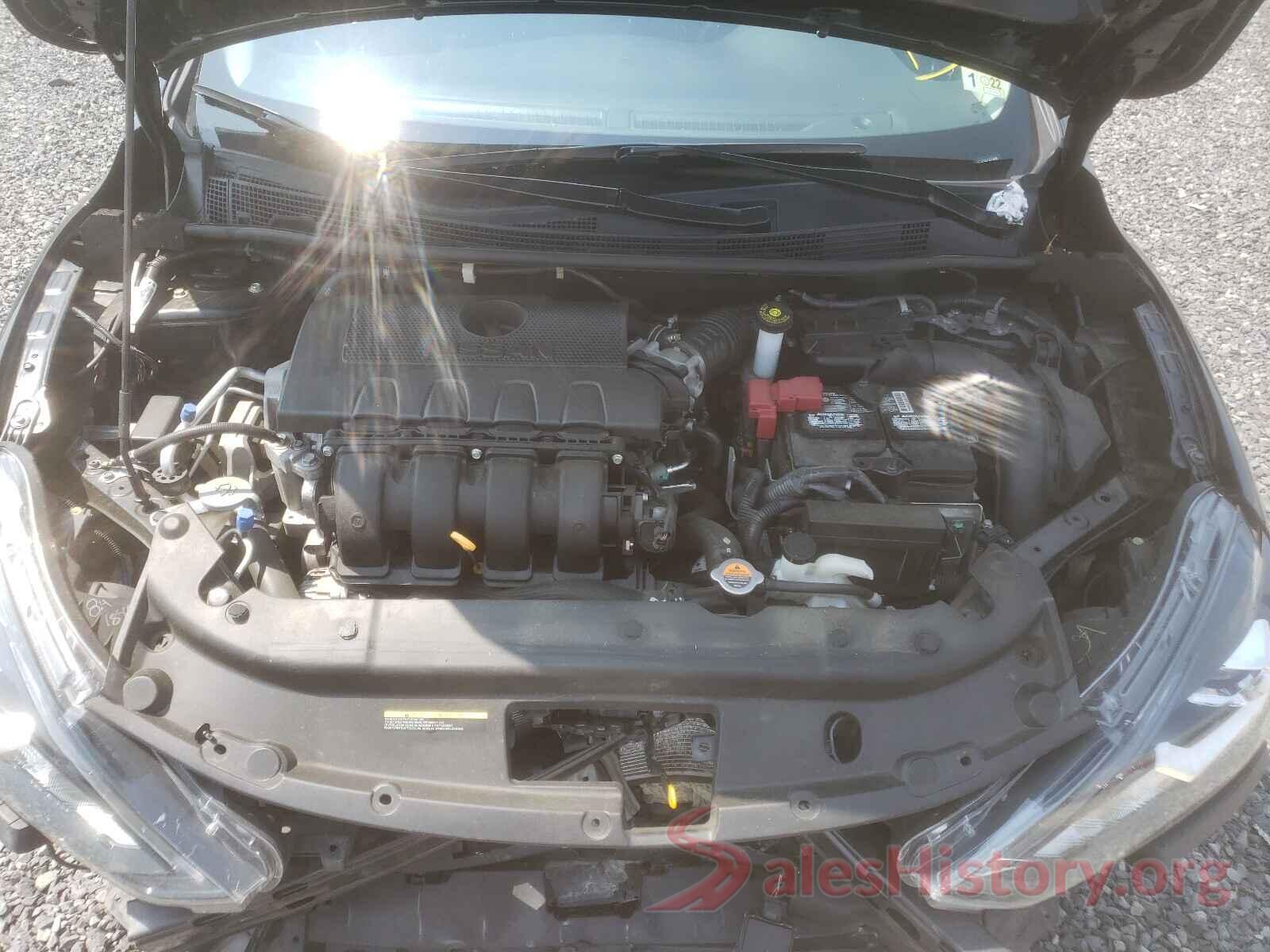 3N1AB7AP8JY271319 2018 NISSAN SENTRA