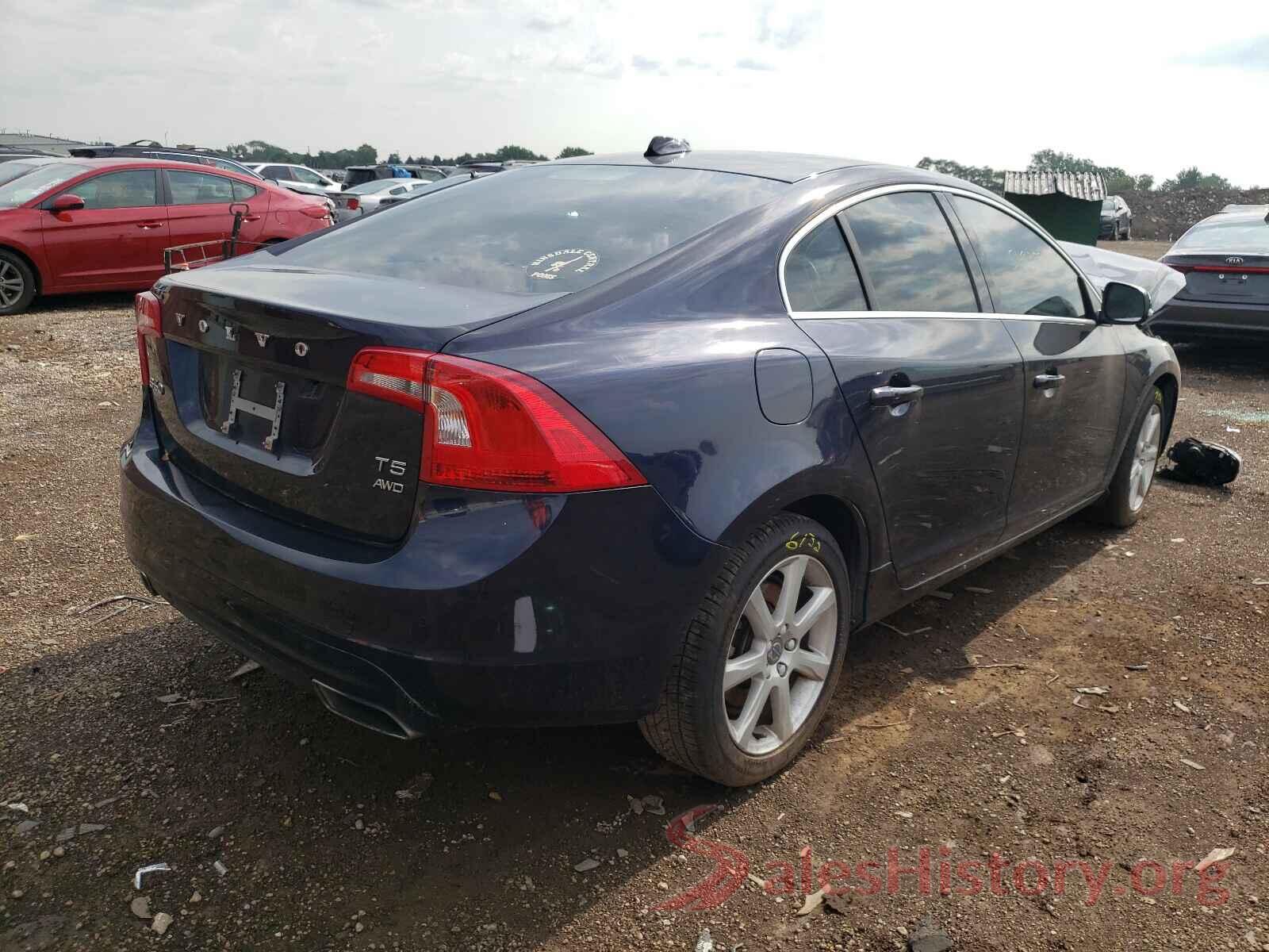 YV1612TK6G2410326 2016 VOLVO S60