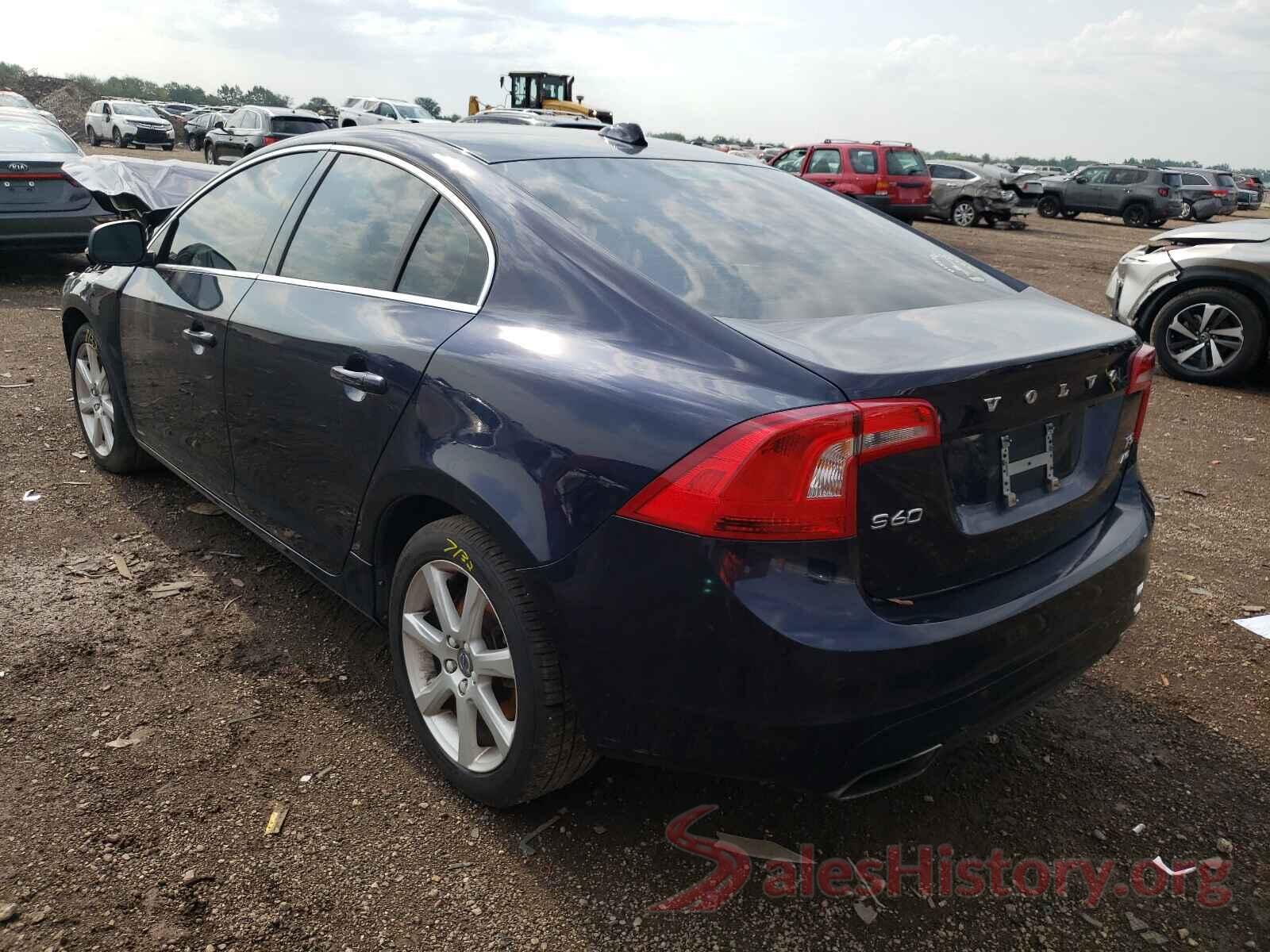 YV1612TK6G2410326 2016 VOLVO S60