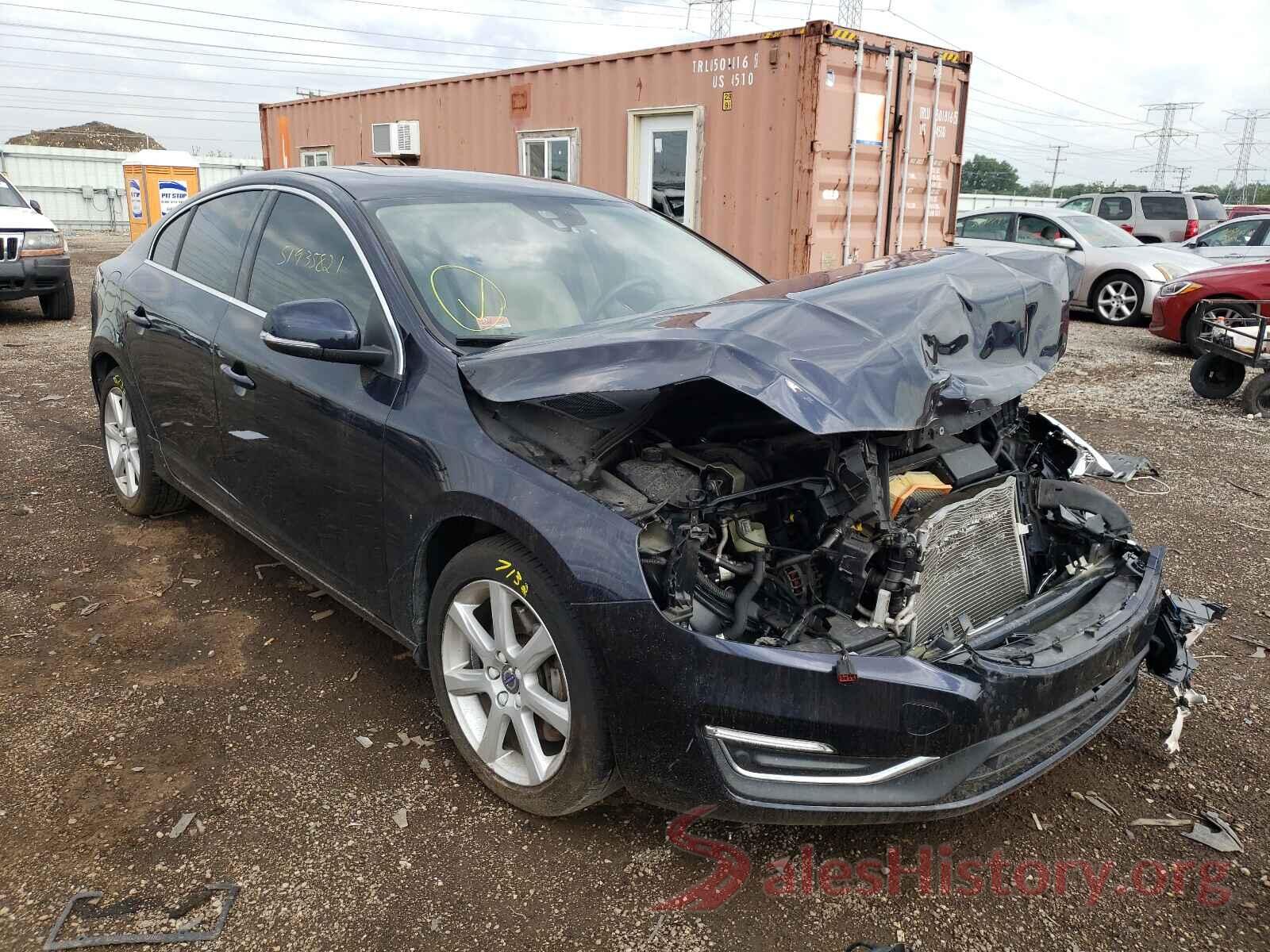 YV1612TK6G2410326 2016 VOLVO S60