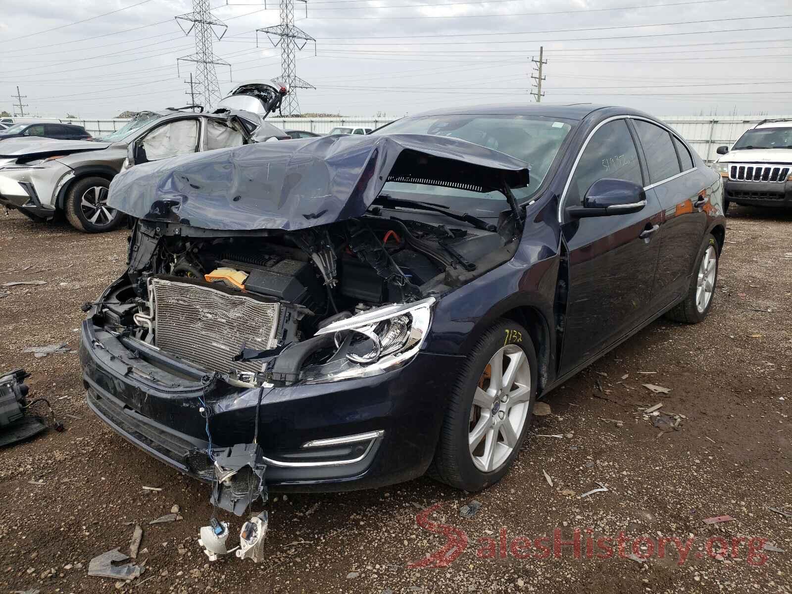 YV1612TK6G2410326 2016 VOLVO S60