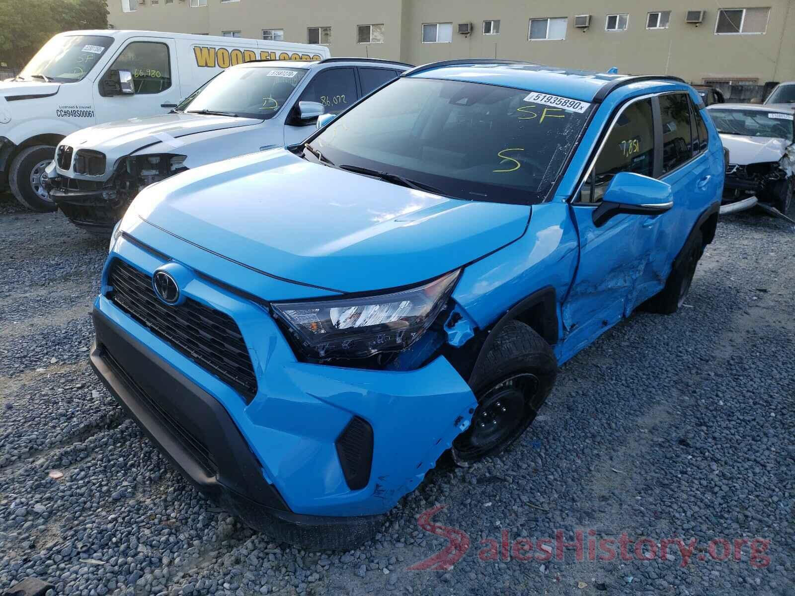 2T3K1RFV6LC038329 2020 TOYOTA RAV4